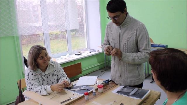 Мастер-класс по изготовлению контурной резиномоторной авиамодели.