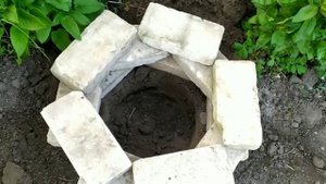 МИНИ КЛУМБА из кирпича и без раствора) как по мне очень удобная мобильная конструкция