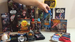 STAR WARS CHRISTMAS GIFTS FROM POUNDLAND UK