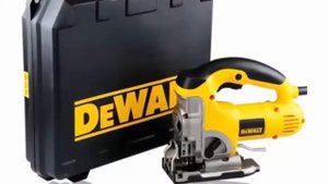 Электро лобзик DeWALT DW 331 K с быстрой заменой пилки маятниковым ходом по скидке 1618 рублей