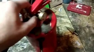Коротенькое видео что можно сделать из огнетушителя