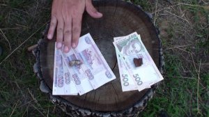 Гривна и рубль на Донбассе. Зарабатываем на разнице курсов.