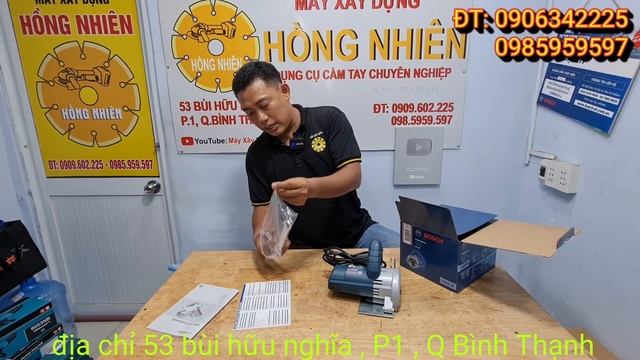 ? Máy cắt gạch Bosch GDC140 quá ok giá rẻ khỏi chê  Máy Xây Dựng Hồng Nhiên