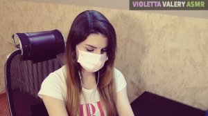 АСМР Ролевая игра: Доктор, забор крови / ASMR Doctor role play