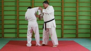 Карате Годзю Рю. Ката Санчин и её применение. Узун Вадим.