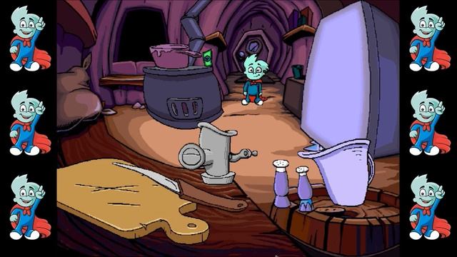 Pajama Sam: No Need to Hide When It's Dark Outside | Let's Play Compilation смотреть онлайн