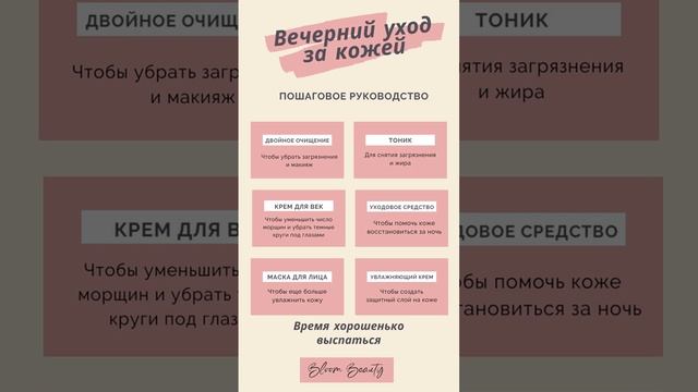 Студия аппаратной косметологии Bloom Beaty,  Пермь. Сториз руководство по уходу за кожей лица