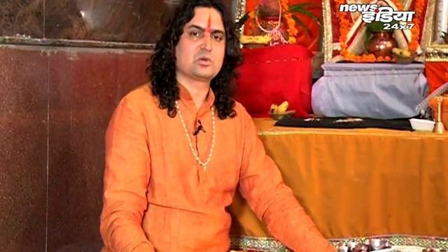 नवरात्रि चौथा दिन : आज करें योग-ध्यान की देवी मां कूष्मांडा की पूजा... Navratri, Maa Kushmanda !! смотреть онлайн