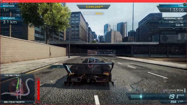 Need for Speed™ Most Wanted Pagani Zonda R Vs Lamborghini Aventador #nfsmostwanted #mod смотреть онлайн