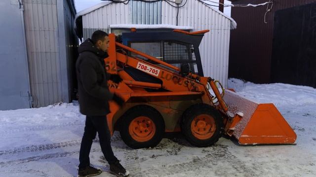 Минипогрузчик locust спустя год эксплуатации. смотреть онлайн