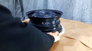 ПОЛЕЗНАЯ САМОДЕЛКА ИЗ АВТОМОБИЛЬНОГО ДИСКА / WHAT YOU CAN DO FROM OLD CAR WHEELS / DIY