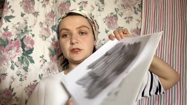 Перенесение рисунка-эскза на плотную акварельную бумагу ?Мастер-класс смотреть онлайн