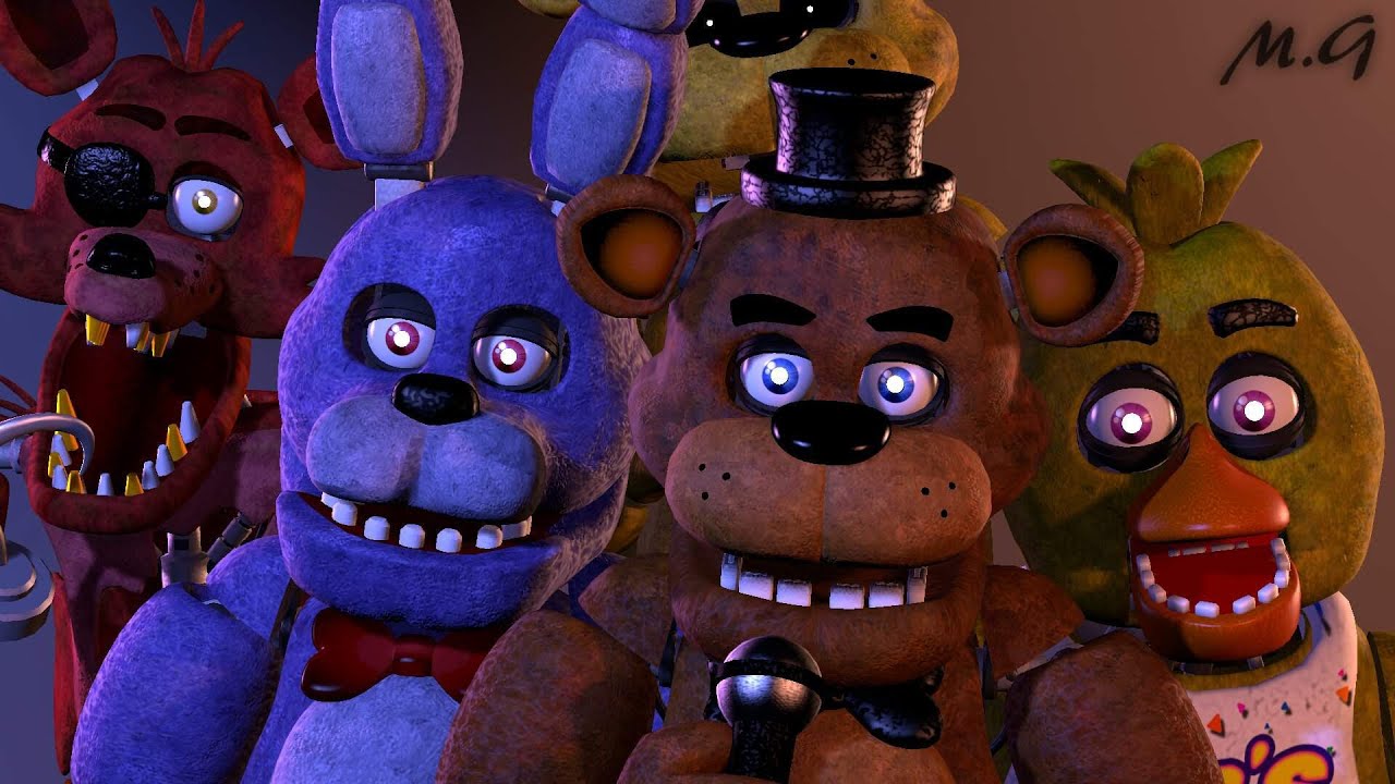 Fnaf jrs steam фото 115