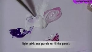 ❀Дизайн ногтей акриловыми красками Простой дизайн ногтей❀