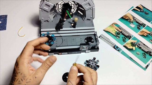 Kit luci LED per set LEGO Star Wars 75352 ft@LeLightGoo смотреть онлайн