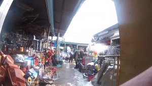 Китайский рынок на Выборгской. г.Хабаровск
