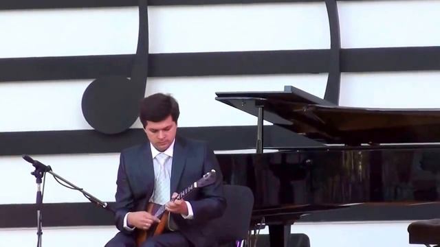 Старинный романс "Я встретил Вас!..." обр.М.Рожкова. Иван Шрамков (балалайка) смотреть онлайн