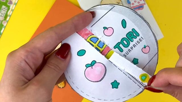 РАСПАКОВКА / БУМАЖНЫЕ СЮРПРИЗЫ / ПОДАРКИ ОТ ПОДПИСЧИКОВ смотреть онлайн