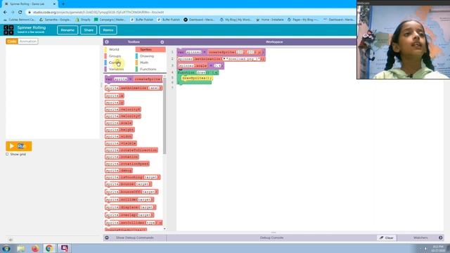 Whitehat Jr Class 42 - Introduction to Game Lab: Drawing and Animation