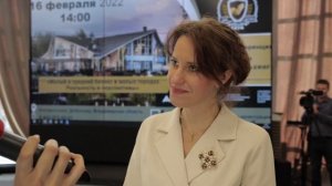 Интервью с Галиной Радаевой в рамках заседания Ильинского предпринимательского клуба. Доброград-2022
