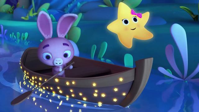 Row Row Row your Boat! - Baby Sensory – Calming Bedtime Songs for Babies – 1 HOUR! смотреть онлайн