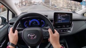 2022 Toyota Corolla 1.5 TNGA (Comfort 125HP)/POV Test Drive, csak vezetés!