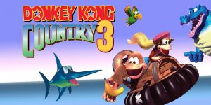 Donkey Kong Country 3_ Dixie Kong's Double Trouble - Полное прохождение 105%