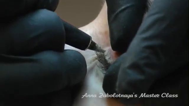 Мастер класс: Коррекция век. Часть четвертая