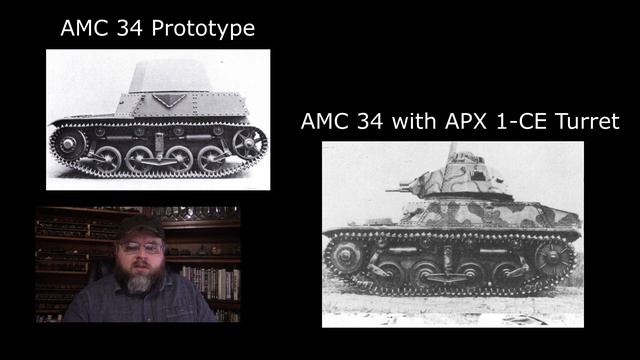 The Tanks of World War II - Episode 10: AMR 33 & AMR 35