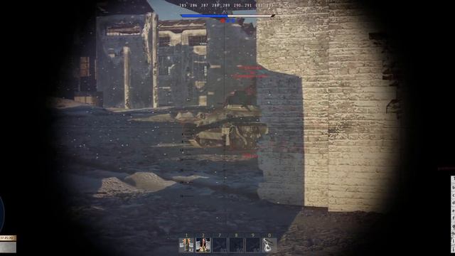 WarThunder Немецкие танки, нубо покатушки смотреть онлайн