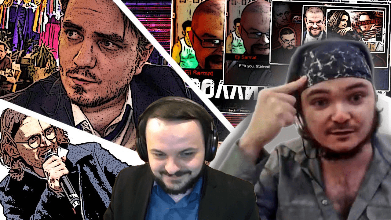 Жмиль смотрит ночную ДемШизу от Уберчама смотреть онлайн