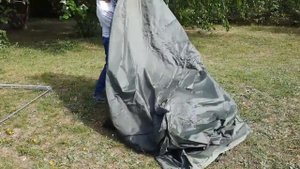 Шатёр беседка 2 входа с юбкой усиленный Lanyu