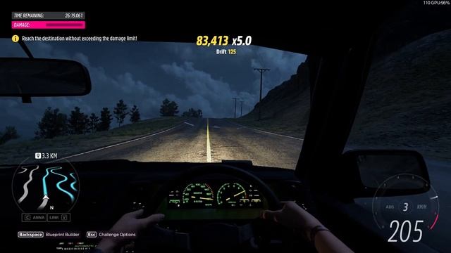 [Forza Horizon 5] Toyota AE86 Trueno - INITIAL D Quiet uphill Tofu Delivery touge | Keyboard Cockpi смотреть онлайн