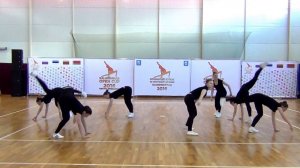 AEROBIC GYMNASTICS SEN-AD Калининград  АЭРО Денс