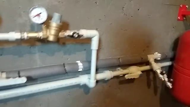 котельная частного дома с бойлером косвенного нагрева. смотреть онлайн