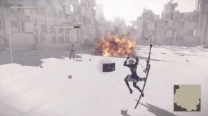 ＃18【NieR:Automata】「メインヒロイン・9Sを賭けてアダムと死闘…！」実況プレイ【ニーアオートマタ】