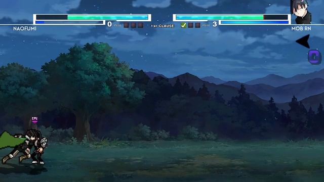 Naofumi (The Rising of Shield Hero) (New) VS Mob V2 in Mugen смотреть онлайн