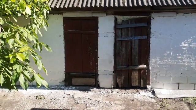 Побелка Построек. Как и Чем белить Стены. Результат.