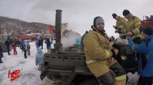 Экопереход по льду Байкала "Байкал возможностей"