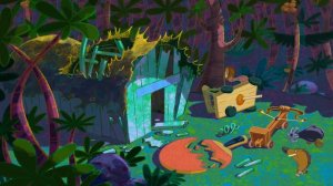 Zig & Sharko - Bernie moves house (S01E70) _ Full Episode in HD