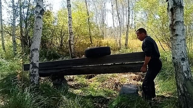 Тренировка на природе 197