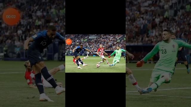 Mbappé vs Ramos