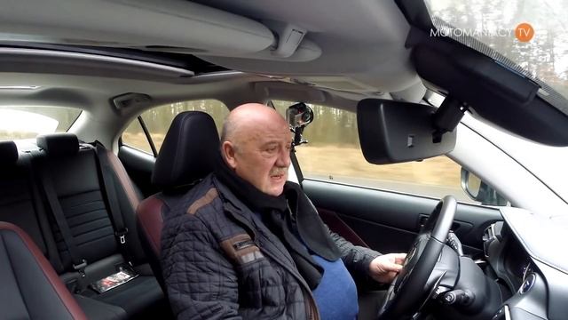 Lexus IS 300h 2017 TEST PL  www.motomaniacy.tv