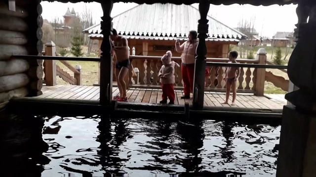 #Гремячий ключ. Московская область. #Поход многодетной семьи