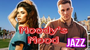Красотка поёт джаз в парке под гитару | Moody's Mood for Love