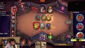 SilverName. 20 ХОДОВ нереального пота! Сильвернейм Hearthstone