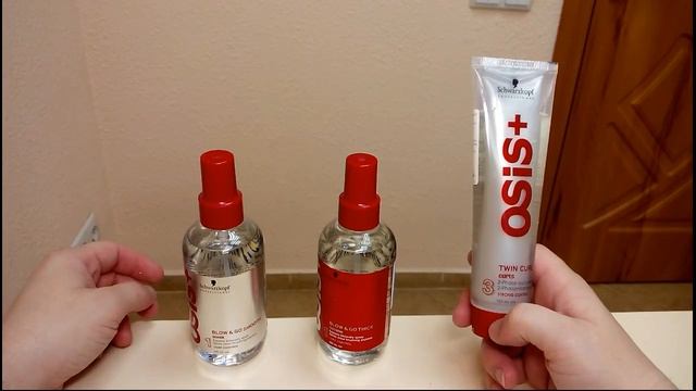 ДЛЯ ВЬЮЩИХСЯ / ДЛЯ ОБЪЁМА / OSIS SCHWARZKOPF (Шварцкопф) смотреть онлайн