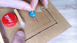 Как сделать сейф из картона _ How to Make Safe from Cardboard