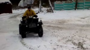 Квадроцикл на базе рысь 1