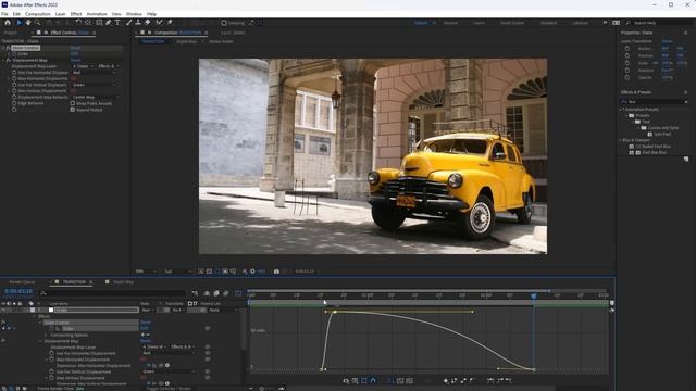 Creating an Epic Power Warp Transition - After Effects tutorial смотреть онлайн
